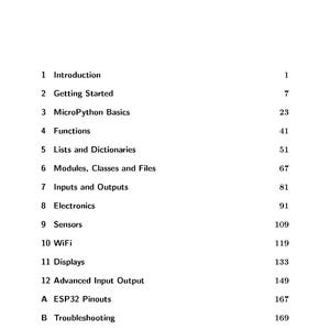Programming ESP32: Learn MicroPython Coding and Electronics (2024) image 3