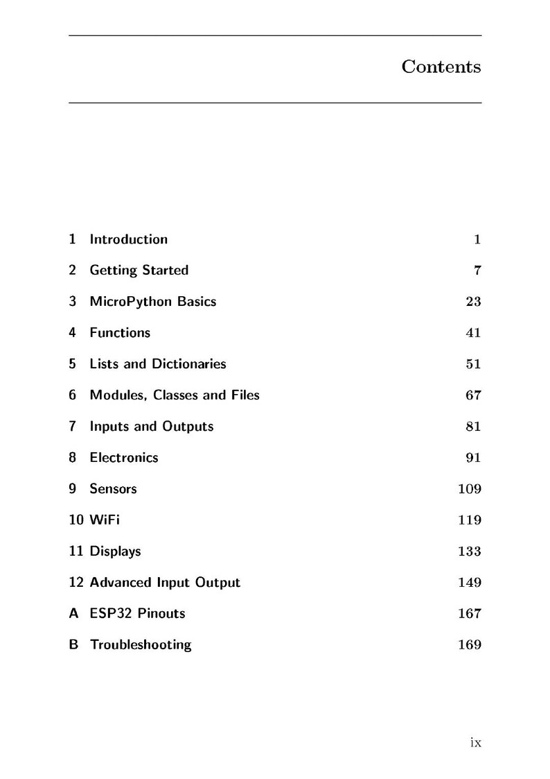 Programming ESP32: Learn MicroPython Coding and Electronics (2024) image 3