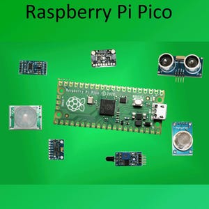 Using Sensors with the Raspberry Pi Pico (2023)