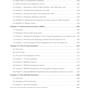 Raspberry Pi Pico Essentials: Program, Build, And Master Over 50 Projects With Micropython (2022) image 4