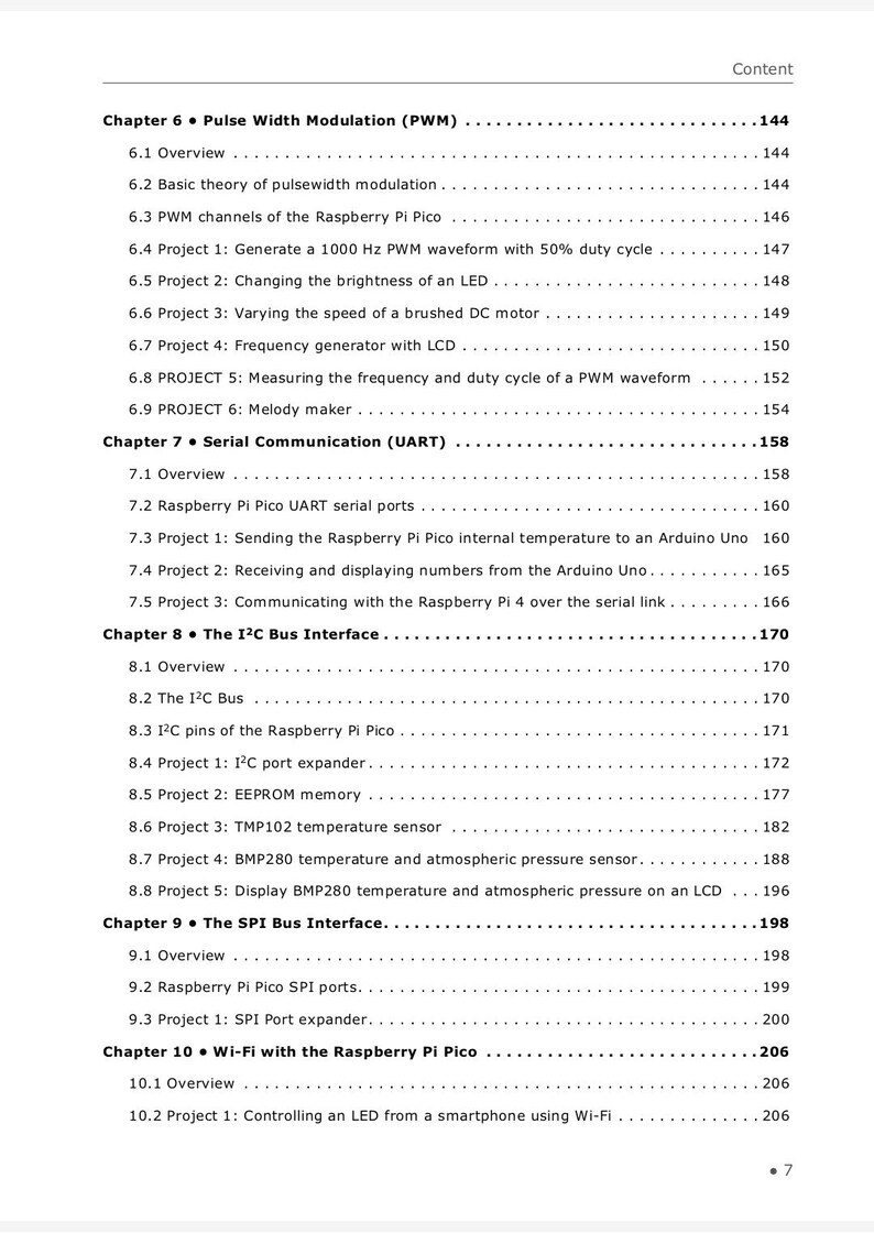 Raspberry Pi Pico Essentials: Program, Build, And Master Over 50 Projects With Micropython (2022) image 4
