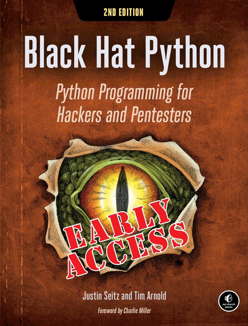 Black Hat Python Python: Programming For Hackers And Pentesters (2021) image 1