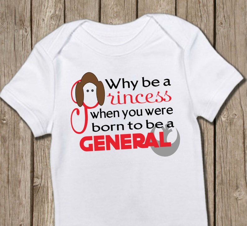 Movie Girl Power Shirt New Baby Gift Wars Star General Baby Shower Gift Feminism Girls Rule Princess Feminist Onesies\u00ae Bodysuit