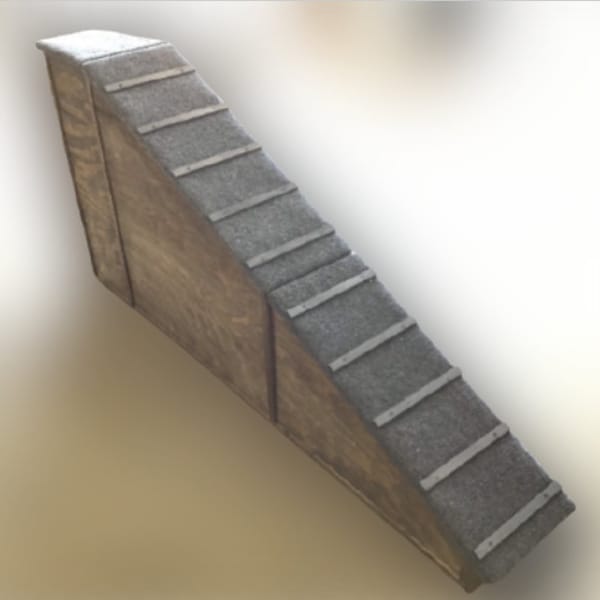 Pet Ramp 30" tall 60" deep 10 inches wide  ramp