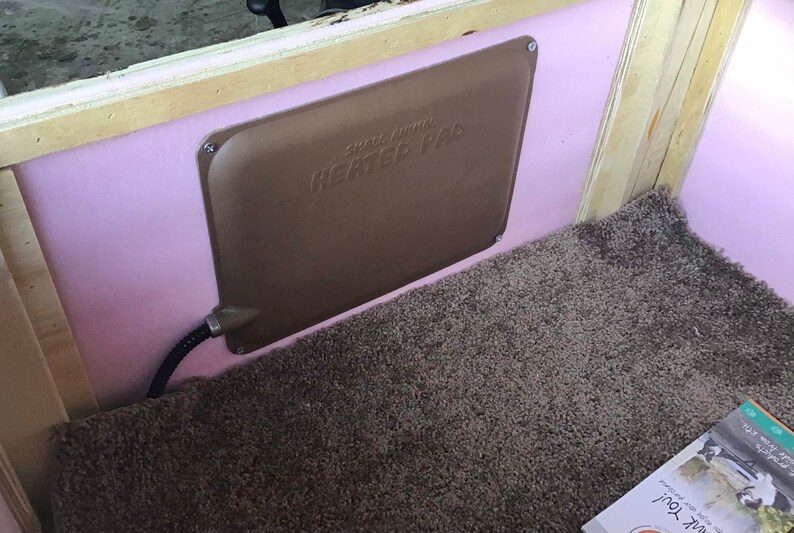 Cat House Cat Shelter Heated 2 Door Fully Assembled Etsy