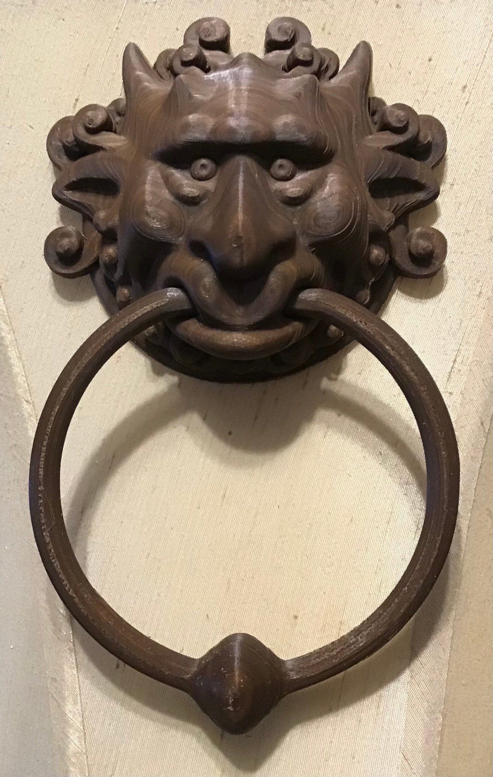 Labyrinth Door Knockers Large Set of 2 Sale Etsy