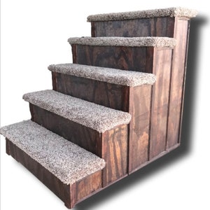 Pet Step Big 30" tall x 30" deep  20" wide 5 step  BIG Pet Step