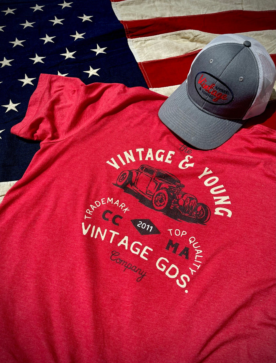 Hot Rod Tshirts Retro Inspired Car Club Tshirt Vintage Style Car T