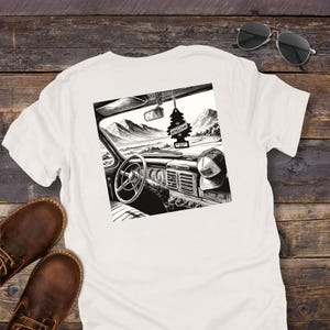 Take The Scenic Route Tee