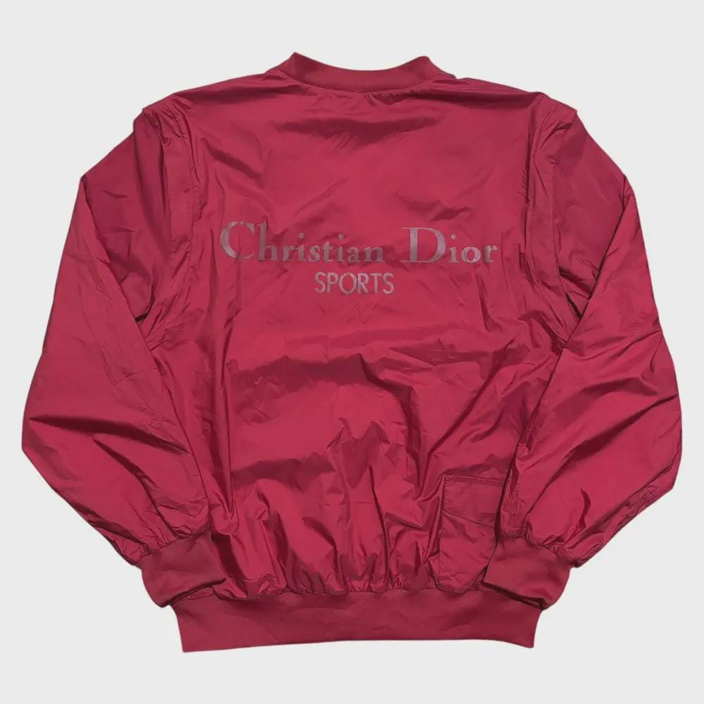 Christian Dior Sports Jacket - Etsy