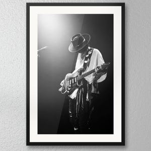 Stevie Ray Vaughan Wall Art - Etsy