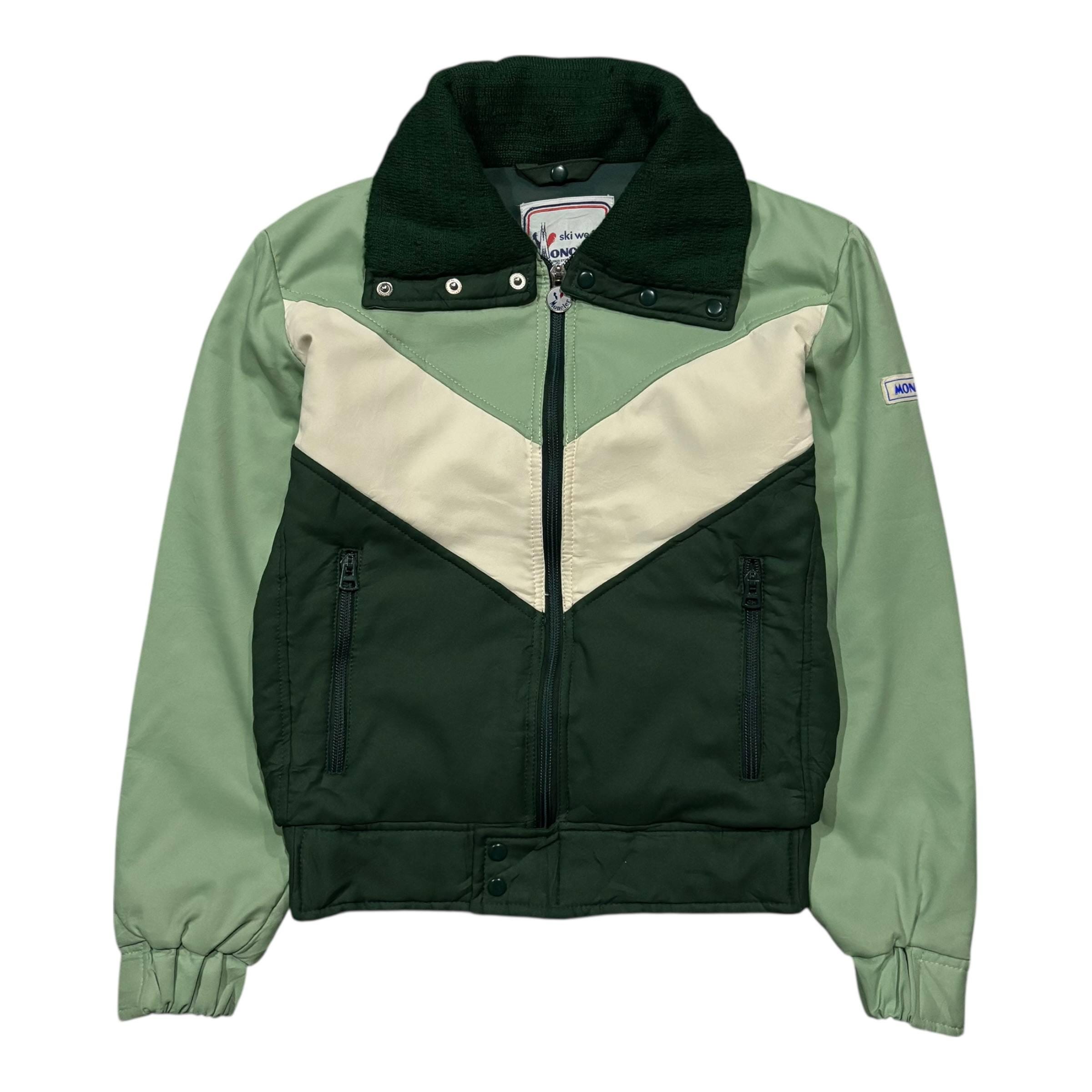 Moncler OLD ヴィンテージ スキーウェア グリーン M Vintage Moncler Ski - Etsy