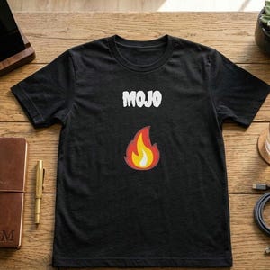 Mojo Programming Language T-Shirt, Python Developer Tee, AI Engineer Gift, Coding Shirt