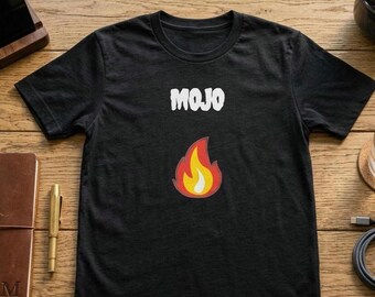 Mojo Programming Language T-Shirt, Python Developer Tee, AI Engineer Gift, Coding Shirt
