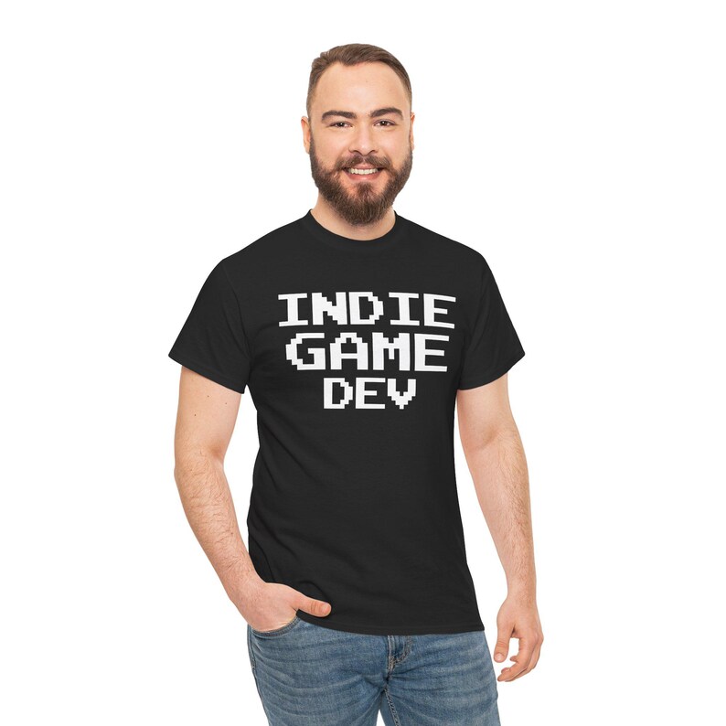 Indie Game Dev Shirt: Retro Pixel Art Coding Tee for Developers image 5