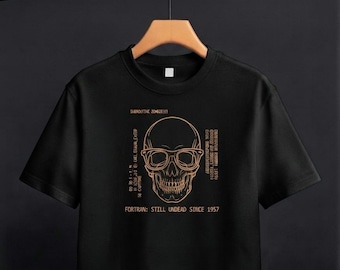 Camiseta de Halloween para programadores de Fortran, humor tecnológico sobre código heredado, camiseta para geeks de informática.