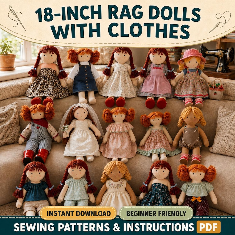 Instant Download Sewing Pattern Women With No Clothes 18 - Etsy