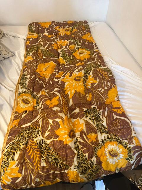 Vintage 70s Floral Sleeping Bag - Etsy