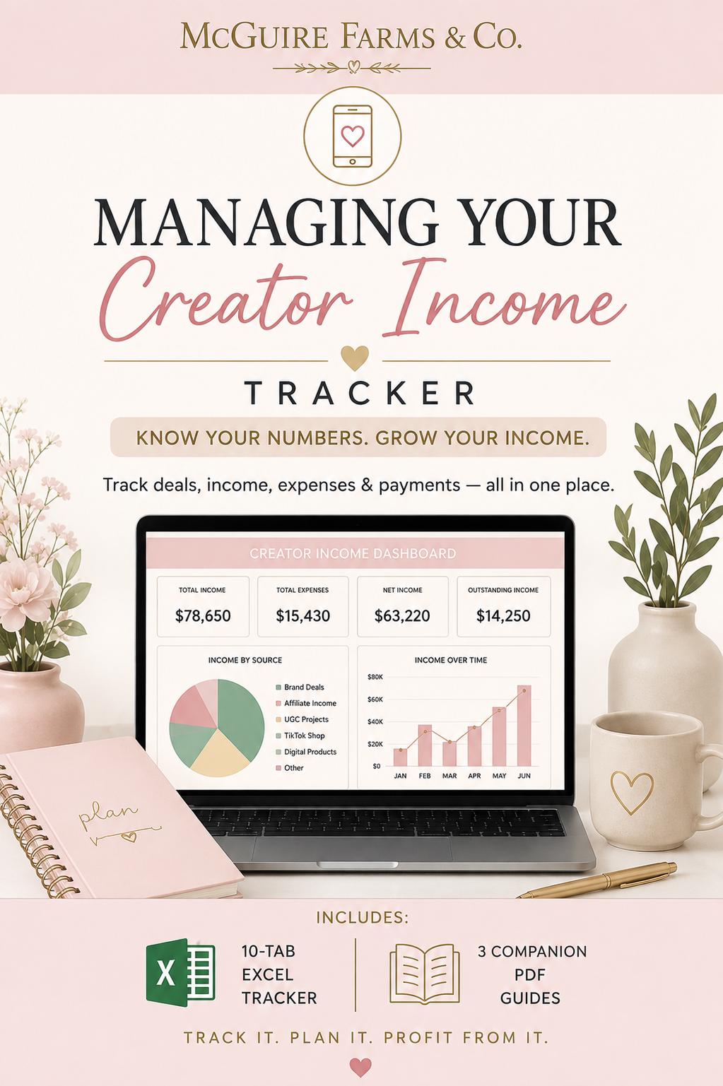 Managing Your Creator Income - Know Your Numbers, Grow Your Income