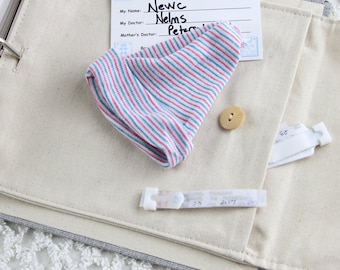 Bolsita de tela para guardar recuerdos