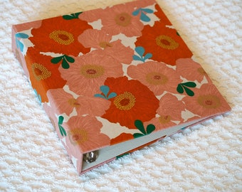 5 Year Baby Memory Book  - Vintage Floral