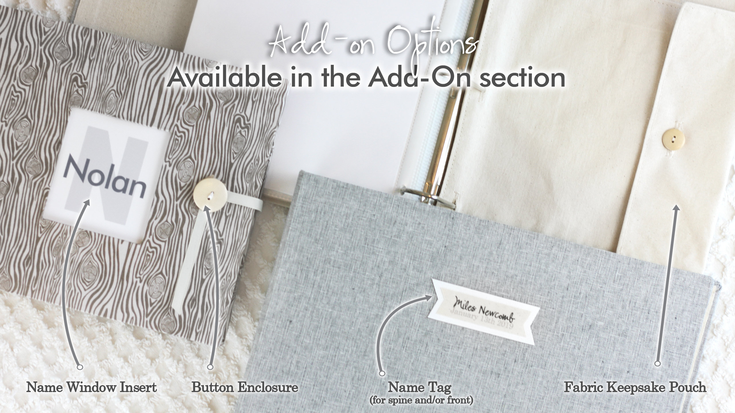 Fabric 3ring Binder Charcoal Linen Grey Etsy