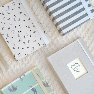 A5 Cloth 6 Ring Binder Planner Organizer  - Choose your Fabric