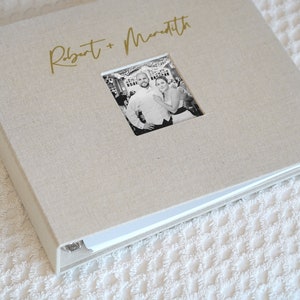Wedding Guest Book Album
