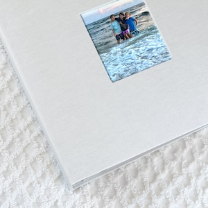 Álbum de fotos de fichário personalizado
