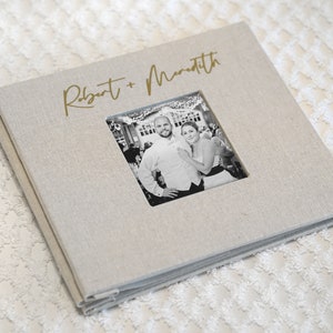 Wedding Album - Postbound Scrapbook Photo Album