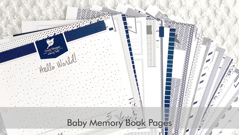 enjoy great discount 5 Year Baby Memory Book Blush Pink