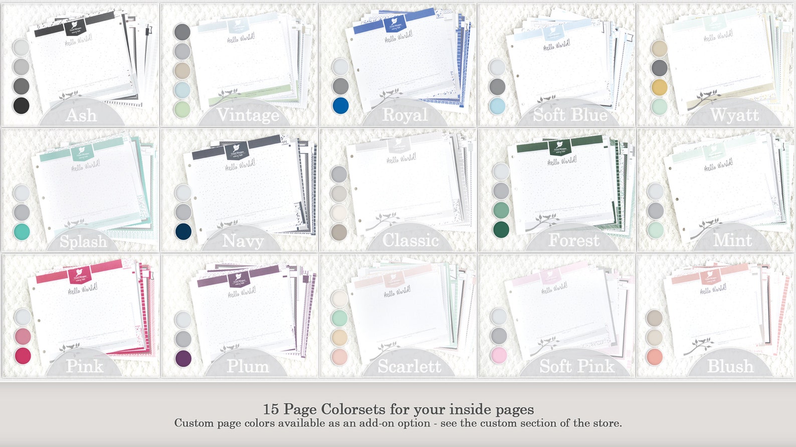 Baby Book Pages Pregnancy Pack Etsy