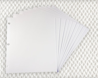 Photo Mounting Sheets - 9x12