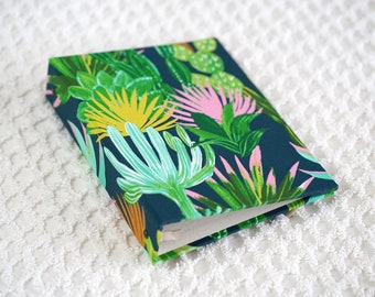 Fabric 3-Ring Binder - Desert Jungle Print