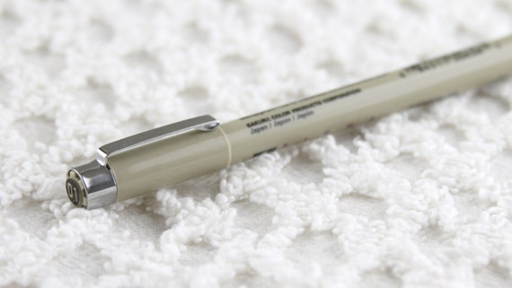Black Archival Ink Pen