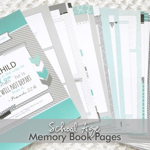 School Aged Memory Pack