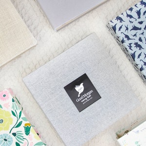 1st Year Baby Memory Book - Custom Ring Binder Album