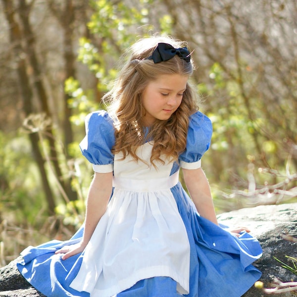 Alice in Wonderland Black Headband. Alice Headband.  Satin Black Headband. Teens Headband. Girl Headband. Women Headband.