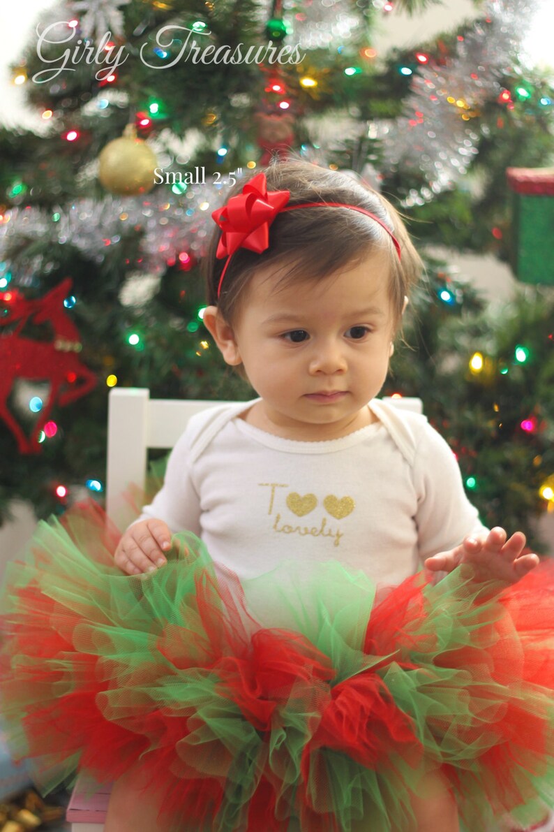 present bow headband