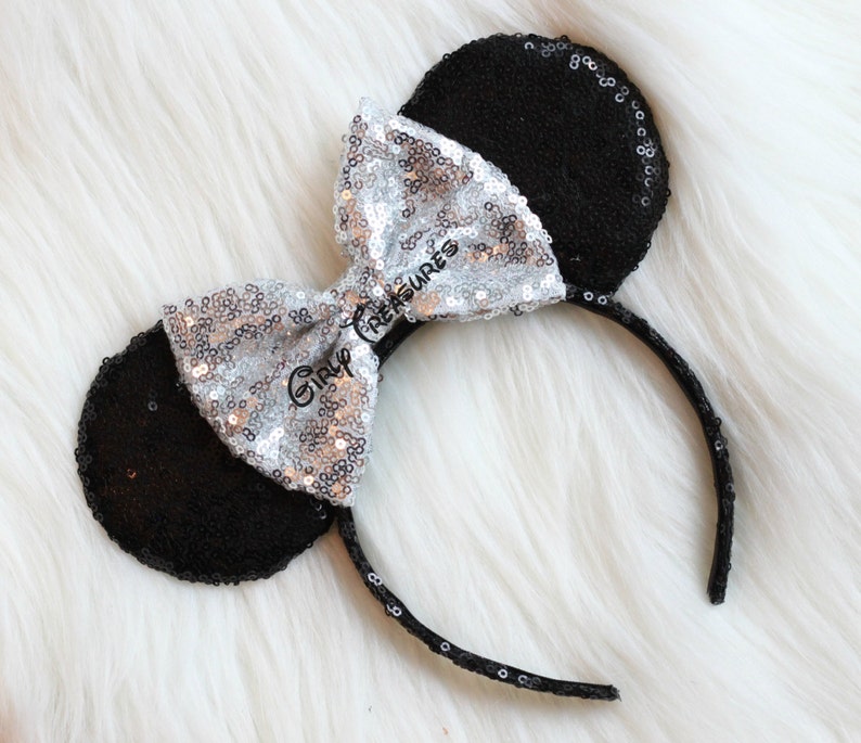 mouse ears headband