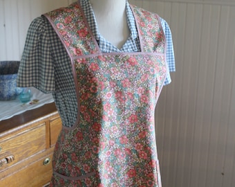 Calico Vintage Style Apron -Ready to Ship