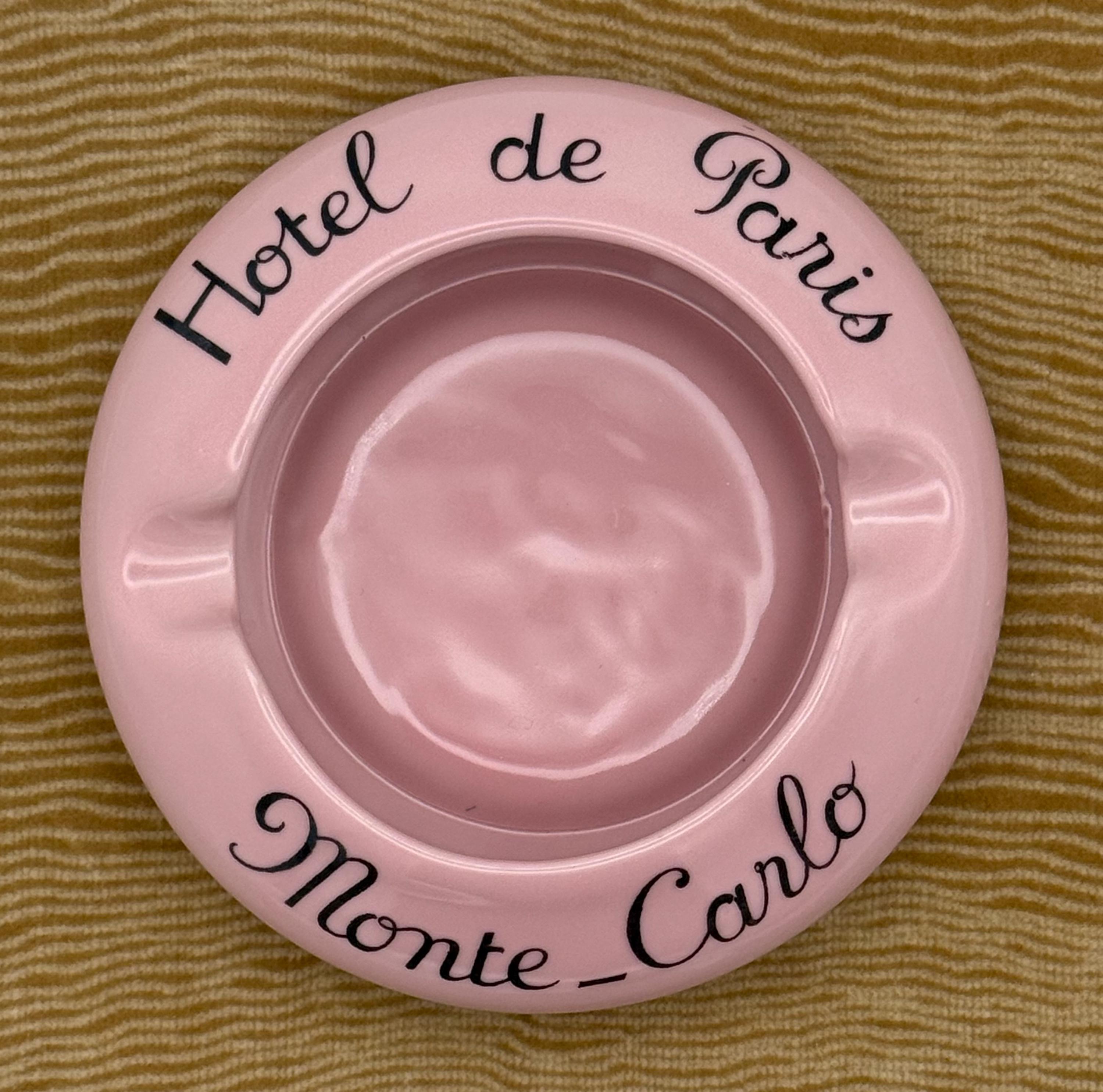 Vintage Hotel Ashtray Paris - Etsy