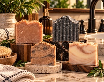 Handcrafted Artisan Soap | Small Batch, Natural Ingredients, Vegan Bath Gift