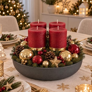 Weihnachts gesteck