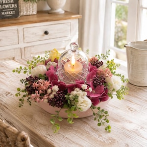 Blumen tisch