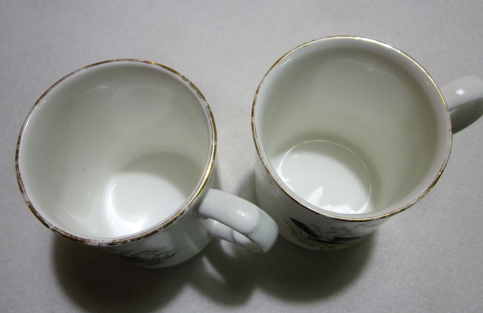 Sadler Wellington Mugs Bird Mugs Bone China Mugs Made in Etsy