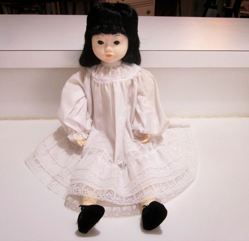 Ling Ling Dolls by Pauline Asian Doll 1981 Pauline Etsy
