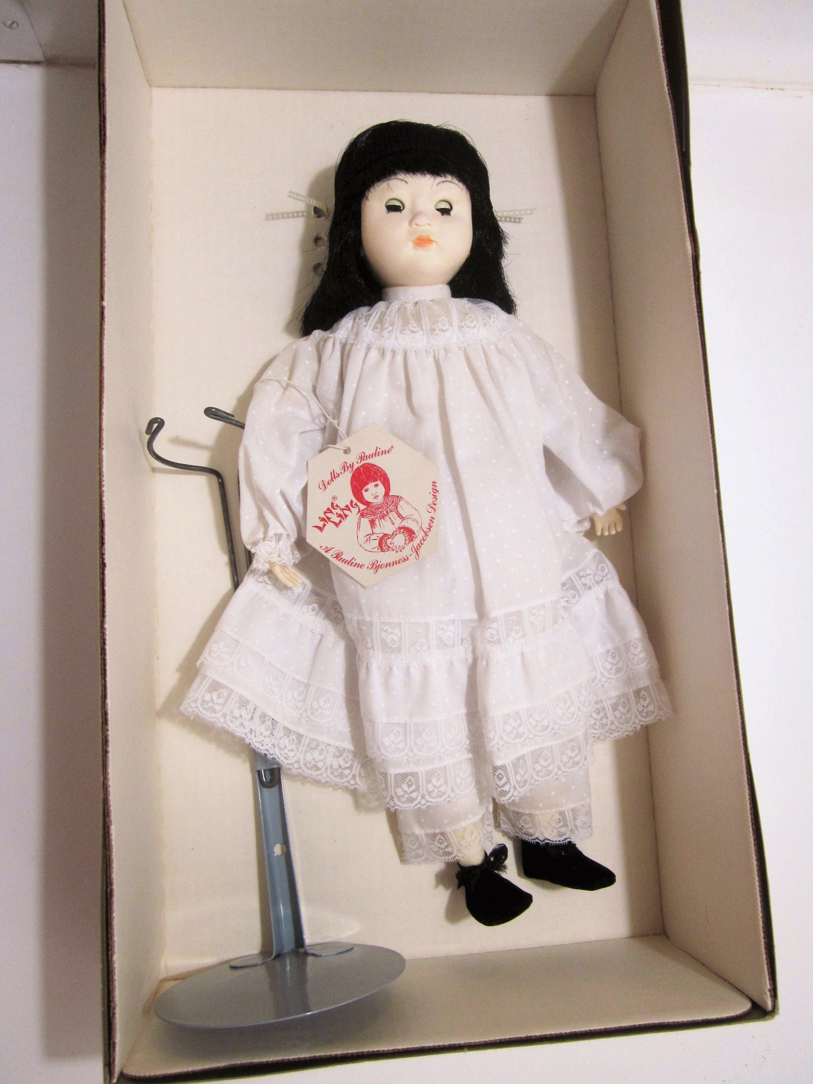 Ling Ling Dolls by Pauline Asian Doll 1981 Pauline Etsy