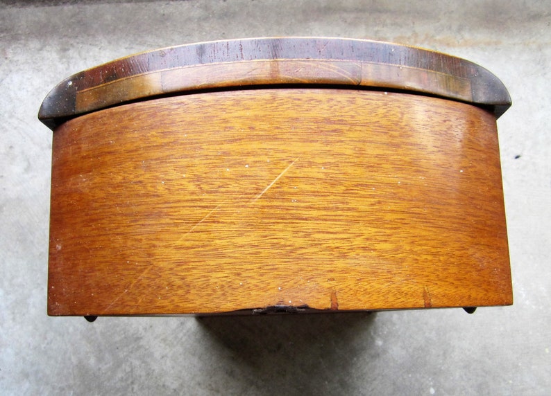 Antique Empty Wooden Clock Case Made in Germany Hanging Etsy