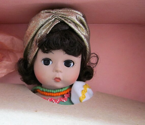 madame alexander 8 inch international dolls
